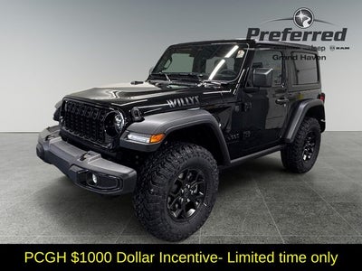 2026 Jeep Wrangler WRANGLER 2-DOOR WILLYS