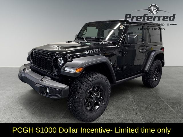 2026 Jeep Wrangler WRANGLER 2-DOOR WILLYS