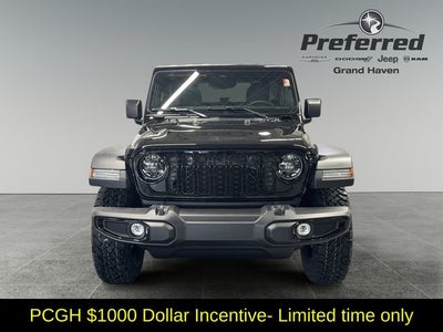 2026 Jeep Wrangler WRANGLER 2-DOOR WILLYS