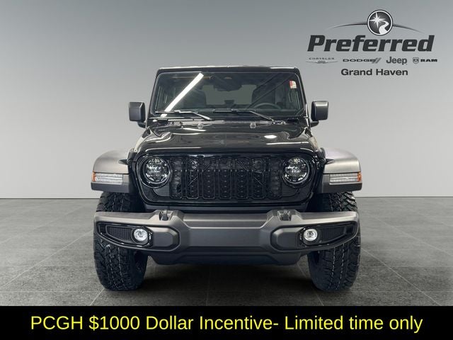 2026 Jeep Wrangler WRANGLER 2-DOOR WILLYS