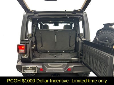 2026 Jeep Wrangler WRANGLER 2-DOOR WILLYS