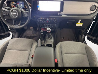 2026 Jeep Wrangler WRANGLER 2-DOOR WILLYS