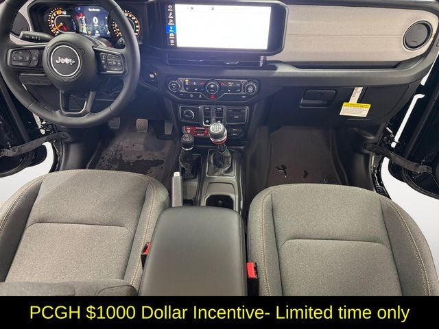 2026 Jeep Wrangler WRANGLER 2-DOOR WILLYS