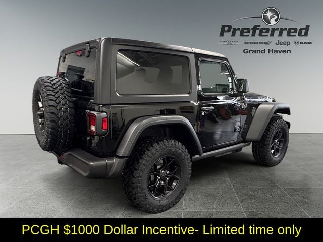 2026 Jeep Wrangler WRANGLER 2-DOOR WILLYS