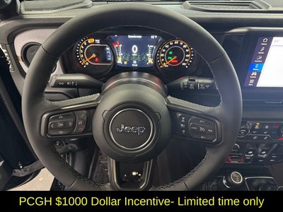 2026 Jeep Wrangler WRANGLER 2-DOOR WILLYS