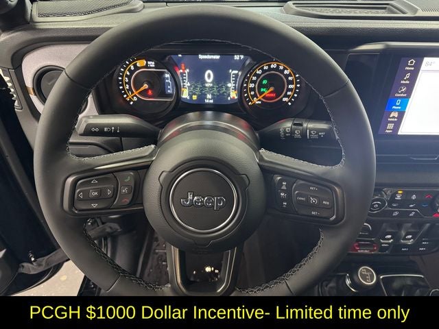 2026 Jeep Wrangler WRANGLER 2-DOOR WILLYS