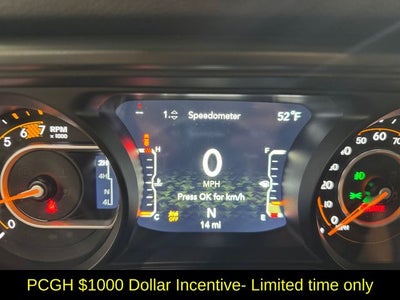 2026 Jeep Wrangler WRANGLER 2-DOOR WILLYS