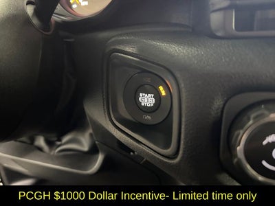 2026 Jeep Wrangler WRANGLER 2-DOOR WILLYS