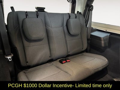 2026 Jeep Wrangler WRANGLER 2-DOOR WILLYS