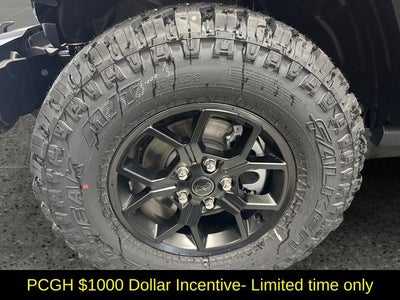 2026 Jeep Wrangler WRANGLER 2-DOOR WILLYS