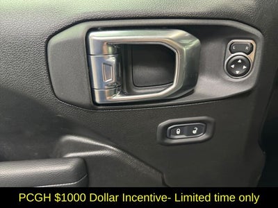 2026 Jeep Wrangler WRANGLER 2-DOOR WILLYS