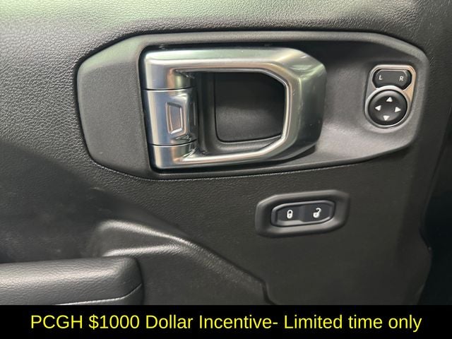 2026 Jeep Wrangler WRANGLER 2-DOOR WILLYS