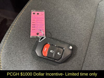 2026 Jeep Wrangler WRANGLER 2-DOOR WILLYS