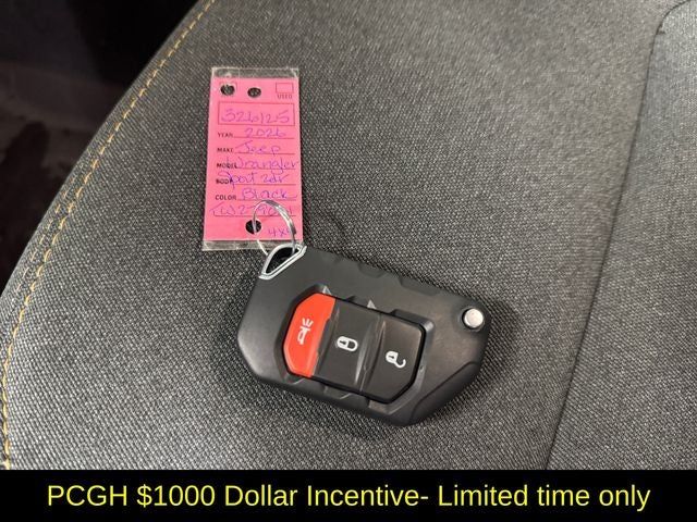 2026 Jeep Wrangler WRANGLER 2-DOOR WILLYS