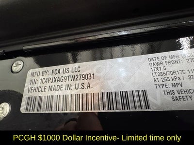 2026 Jeep Wrangler WRANGLER 2-DOOR WILLYS