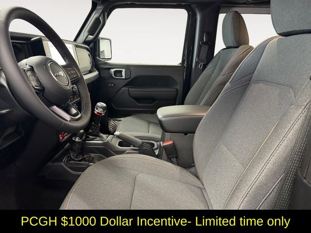 2026 Jeep Wrangler WRANGLER 2-DOOR WILLYS