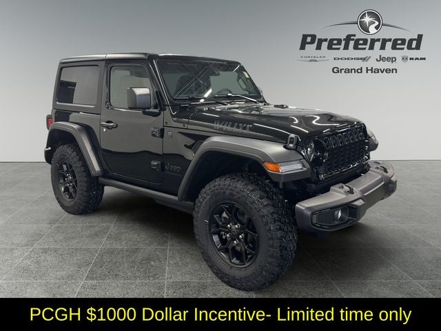 2026 Jeep Wrangler WRANGLER 2-DOOR WILLYS
