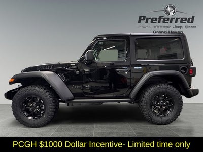 2026 Jeep Wrangler WRANGLER 2-DOOR WILLYS