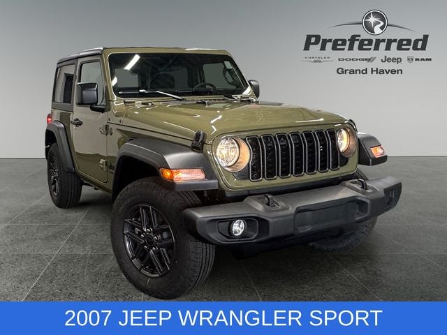 2027 Jeep Wrangler