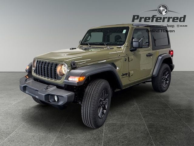 2027 Jeep Wrangler Sport