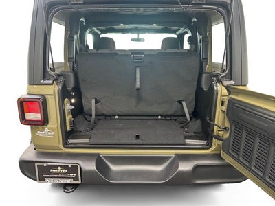 2027 Jeep Wrangler Sport