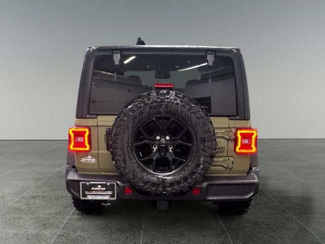 2025 Jeep Wrangler 2-Door Willys 4x4