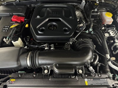 2025 Jeep Wrangler 2-Door Willys 4x4