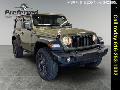 2026 Jeep Wrangler WRANGLER 2-DOOR SPORT S