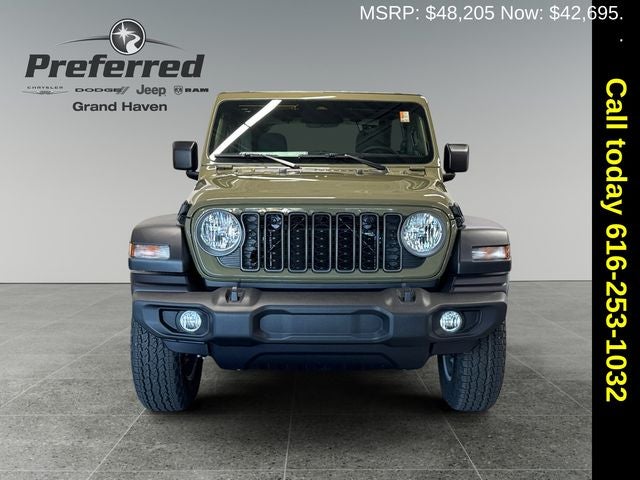 2026 Jeep Wrangler WRANGLER 2-DOOR SPORT S