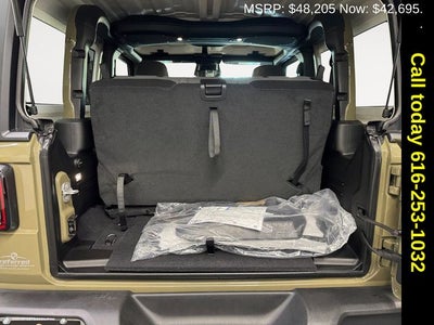 2026 Jeep Wrangler WRANGLER 2-DOOR SPORT S