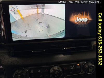 2026 Jeep Wrangler WRANGLER 2-DOOR SPORT S