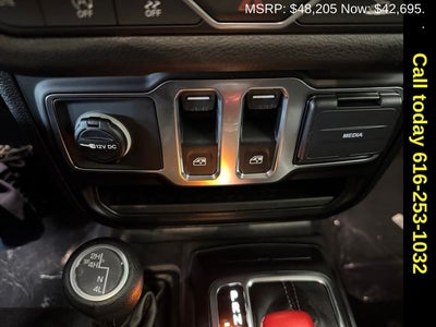 2026 Jeep Wrangler WRANGLER 2-DOOR SPORT S