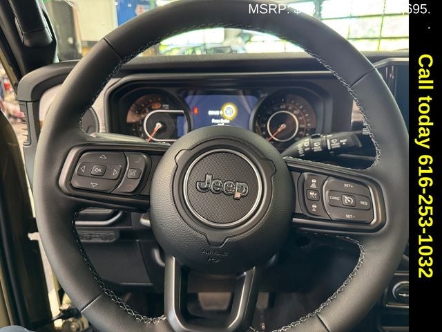 2026 Jeep Wrangler WRANGLER 2-DOOR SPORT S