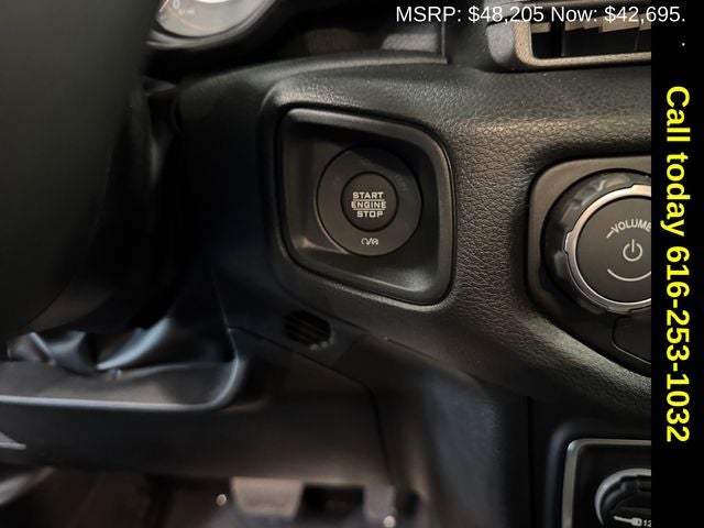 2026 Jeep Wrangler WRANGLER 2-DOOR SPORT S