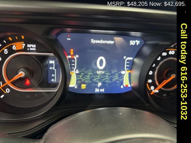 2026 Jeep Wrangler WRANGLER 2-DOOR SPORT S