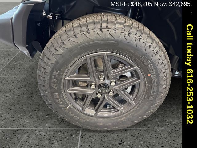 2026 Jeep Wrangler WRANGLER 2-DOOR SPORT S