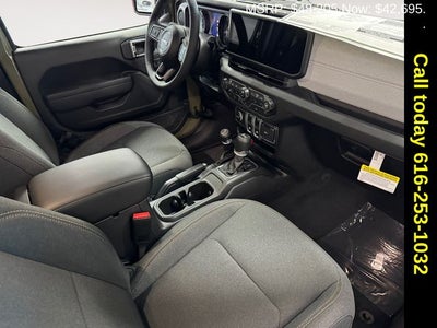 2026 Jeep Wrangler WRANGLER 2-DOOR SPORT S