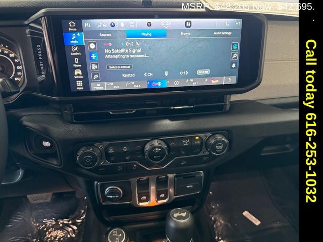 2026 Jeep Wrangler WRANGLER 2-DOOR SPORT S