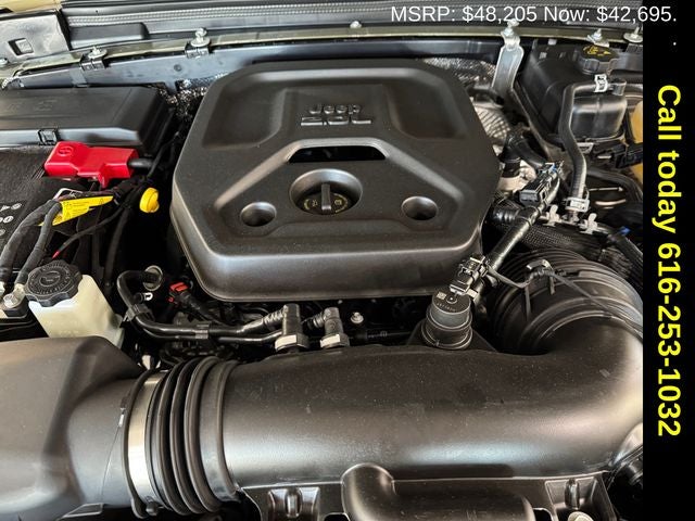 2026 Jeep Wrangler WRANGLER 2-DOOR SPORT S