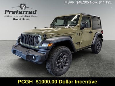 2026 Jeep Wrangler WRANGLER 2-DOOR SPORT S