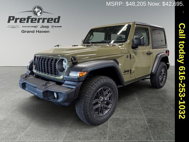 2026 Jeep Wrangler WRANGLER 2-DOOR SPORT S