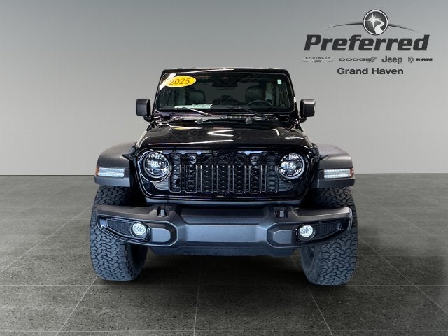 2025 Jeep Wrangler 2-Door Willys 4x4