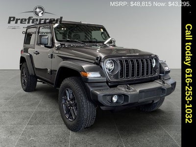 2026 Jeep Wrangler WRANGLER 2-DOOR SPORT S