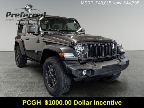 2026 Jeep Wrangler WRANGLER 2-DOOR SPORT S
