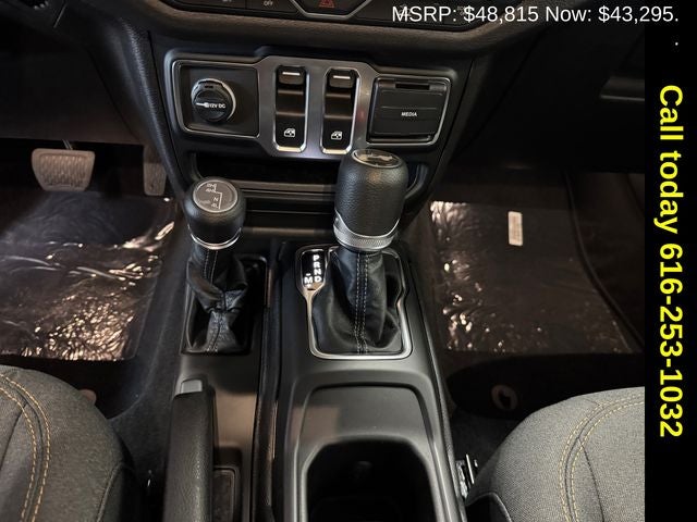 2026 Jeep Wrangler WRANGLER 2-DOOR SPORT S