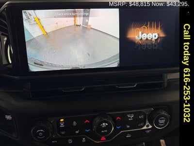 2026 Jeep Wrangler WRANGLER 2-DOOR SPORT S