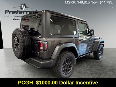 2026 Jeep Wrangler WRANGLER 2-DOOR SPORT S