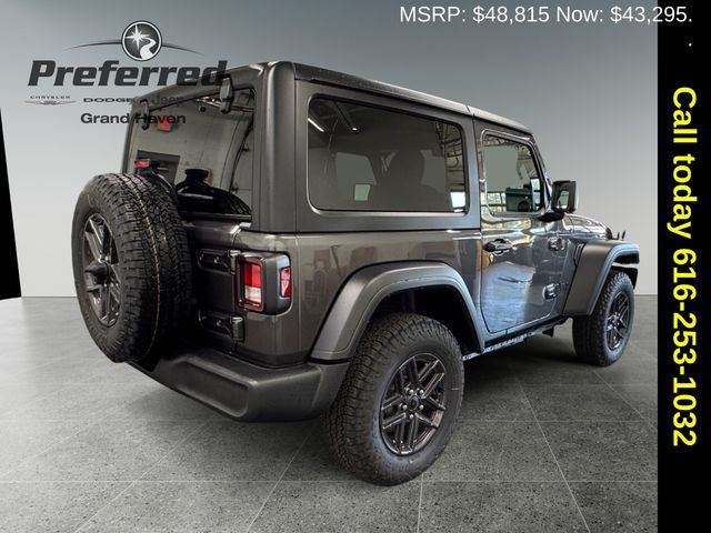 2026 Jeep Wrangler WRANGLER 2-DOOR SPORT S