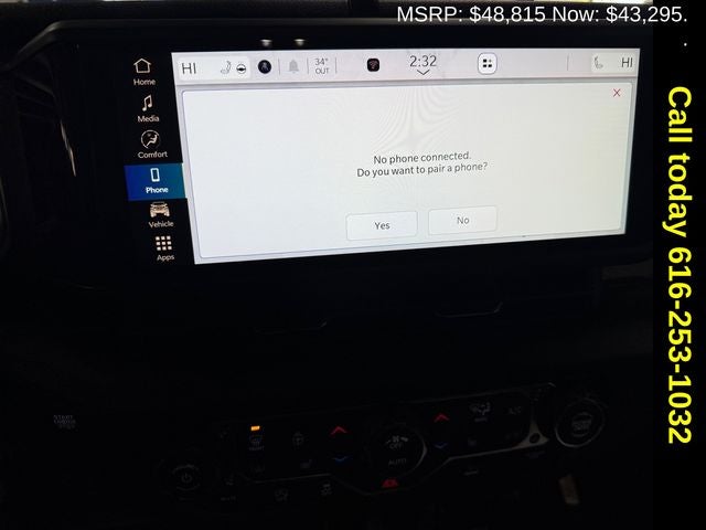 2026 Jeep Wrangler WRANGLER 2-DOOR SPORT S