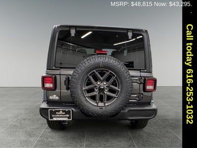 2026 Jeep Wrangler WRANGLER 2-DOOR SPORT S